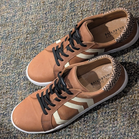 The Root Collective Shoes - Ethical Handmade Custom Alex Sneakers - The Root Collective Size 11